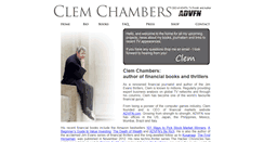 Desktop Screenshot of clemchambers.com